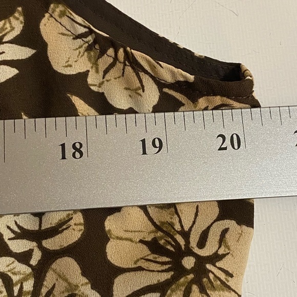 Coldwater Creek Dress Women’s Size P16 Button Down Front Sleeveless - Picture 5 of 11